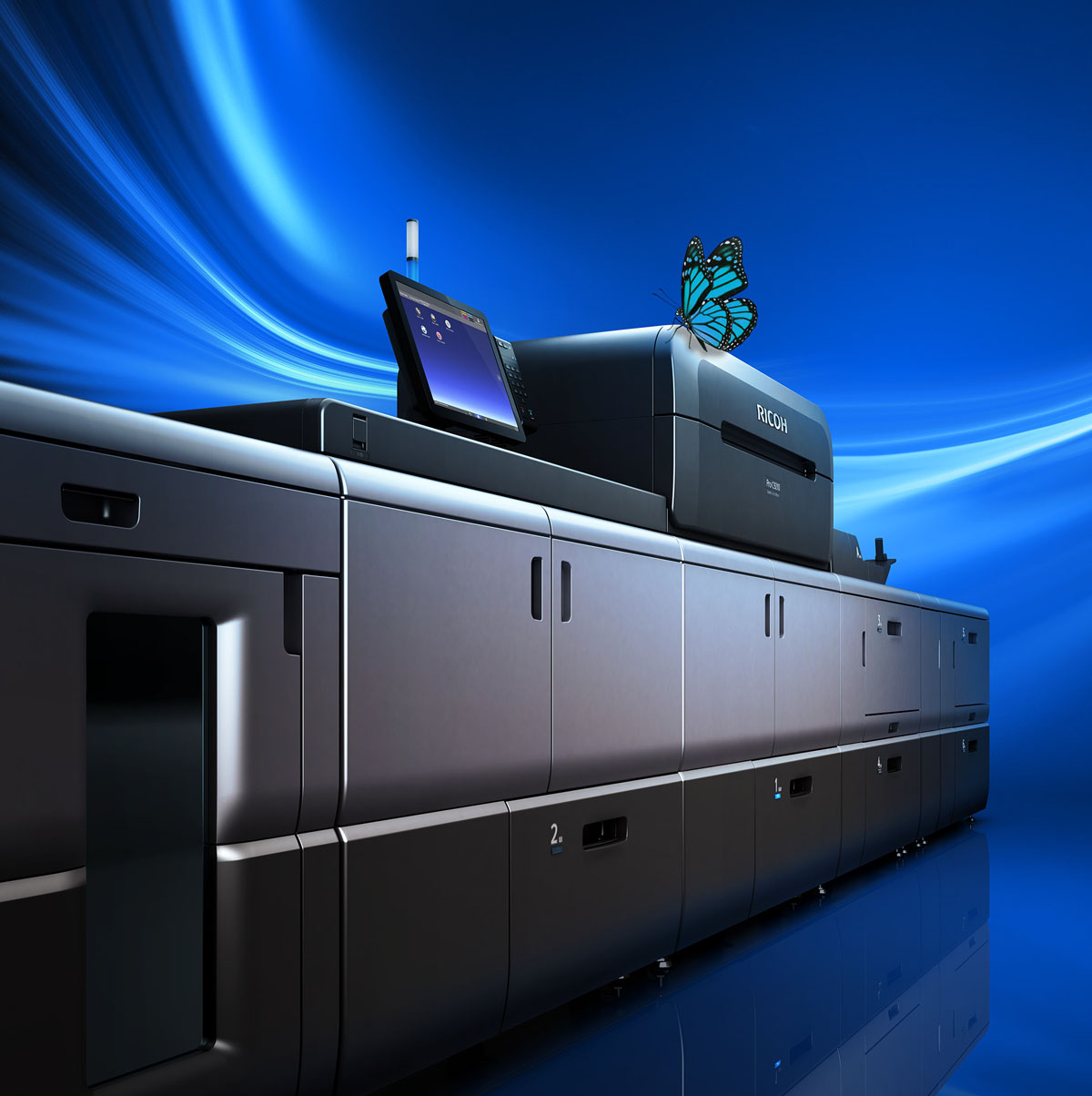 Ricoh's Pro C9200S Production Printing Machine