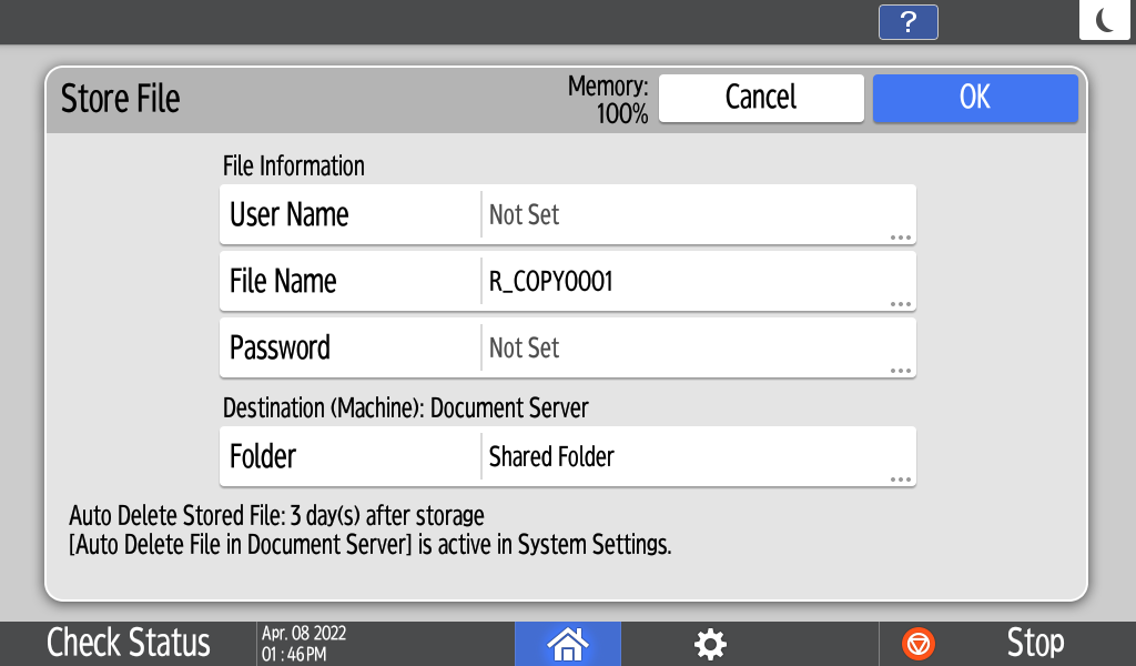 RICOH Always Current Technology