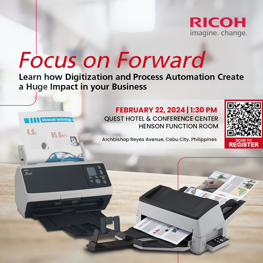 Ricoh Scanners